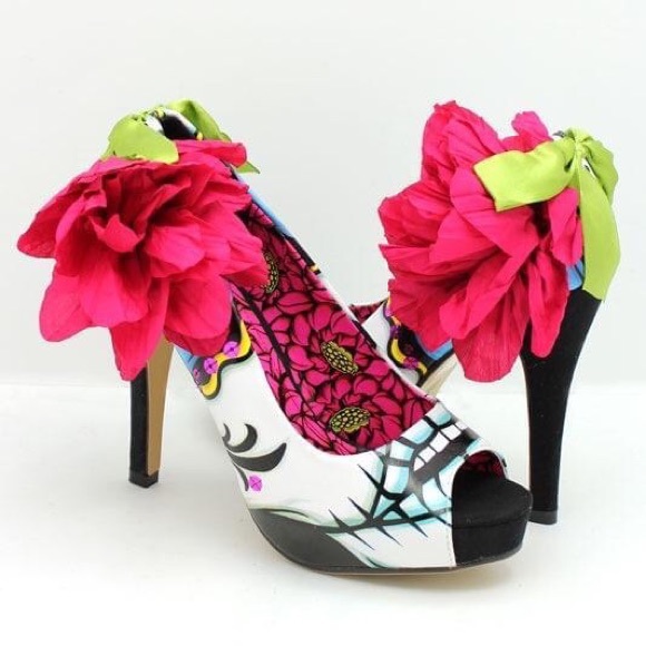 Iron Fist Shoes - 💕 Lady Killer IRON FIST heels 💀